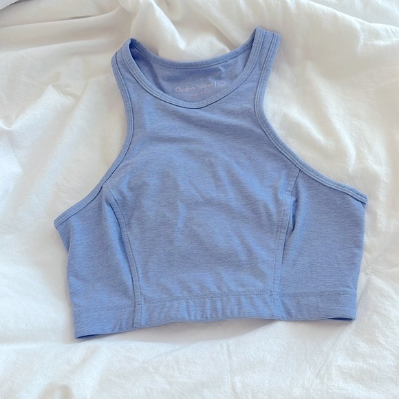 Outdoor Voices Athena Crop Top Bralette - Picture 1 of 7